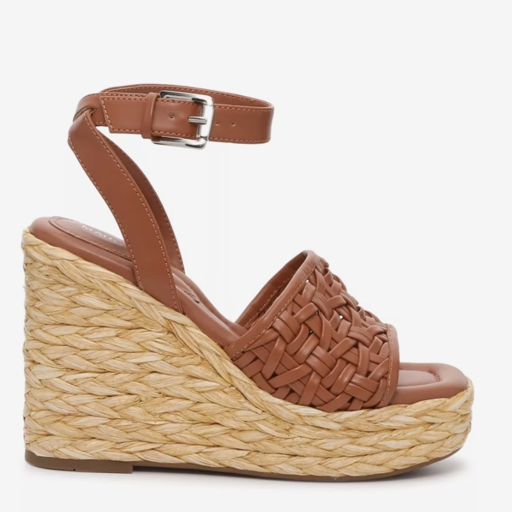 Marc Fisher-Sz. 8.5 Gladi Wedge Sandal Espadrilles NWT